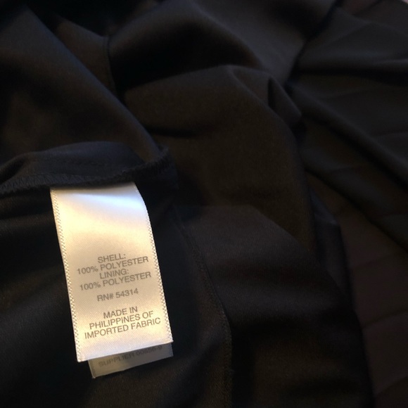 BISOU BISOU Formal Black Sleeveless Dress | 2 - Picture 8 of 8